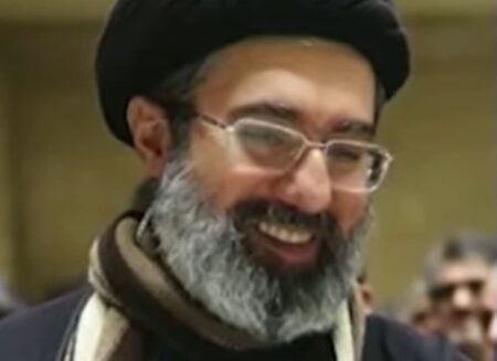 figlio di Khamenei