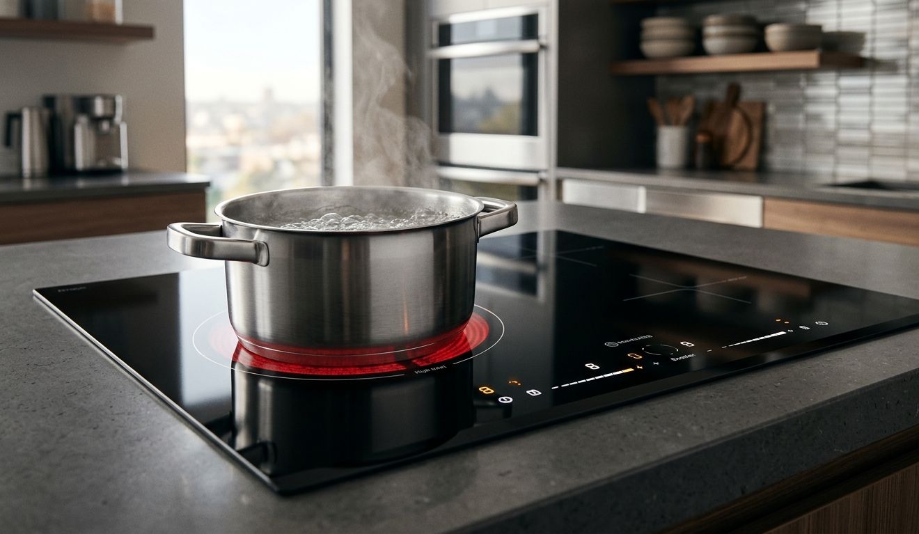 fornello a induzione