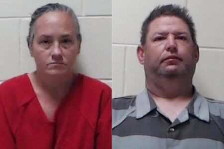 Edward Downing e Stephanie Skeris