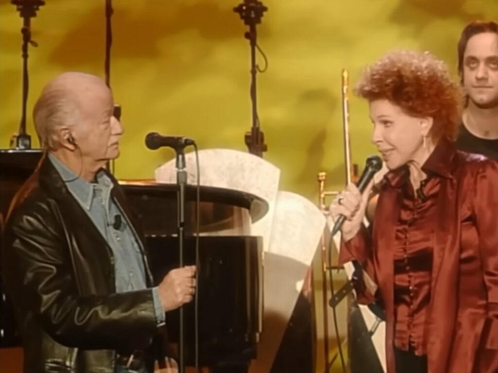 Gino Paoli e Ornella Vanoni nel 2005