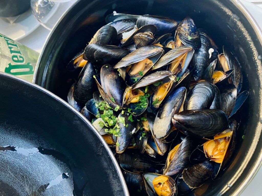 piatto di cozze