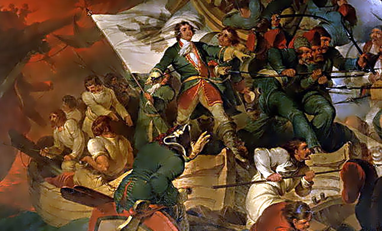 Questo re ha imparato a fare la guerra da bambino (con un esercito giocattolo)