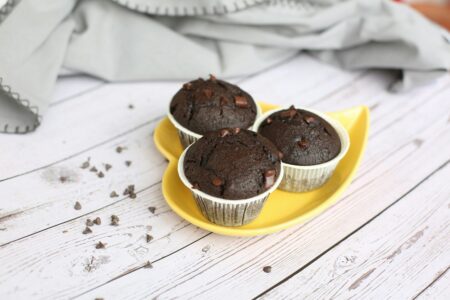 Dei muffin al cioccolato