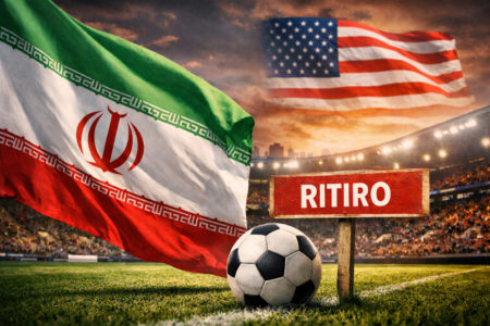 Ritiro dell'Iran dai Mondiali di Calcio