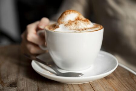 schiuma cappuccino