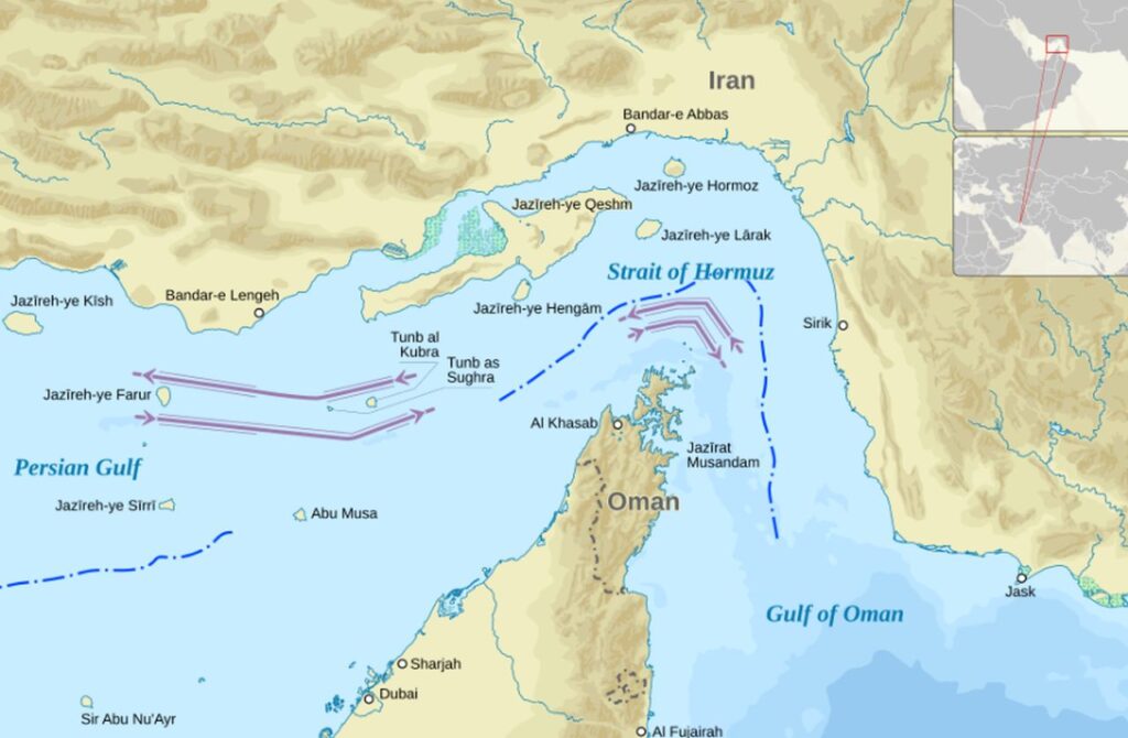 stretto di Hormuz