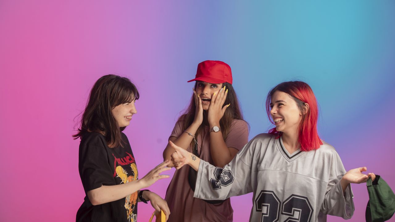  tre ragazze