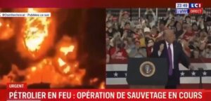 Il mondo brucia, Trump danza: il video del network francese imbarazza gli Stati Uniti e diventa virale Donald Trump e la sua danza