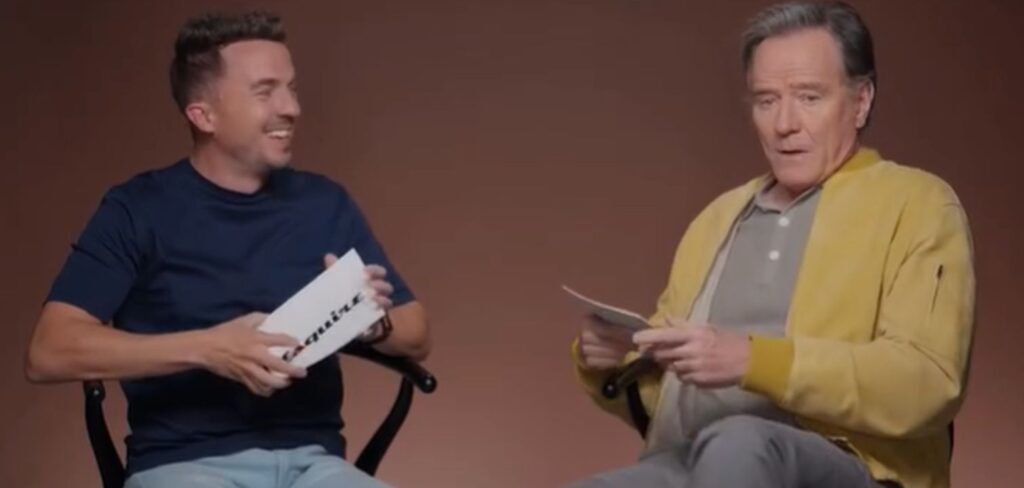 Bryan Cranston si rivolge a Shia Shia LaBeouf