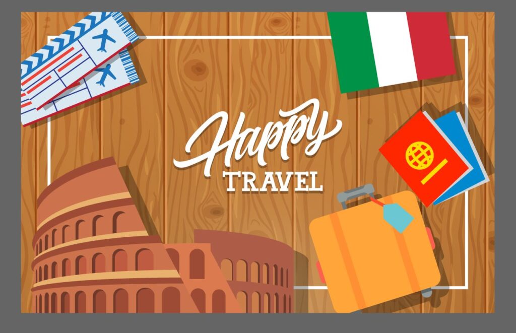 Cartoline dall'Italia