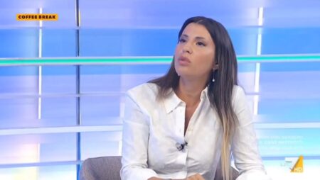 Claudia Conte a Coffee Break