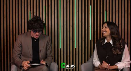 Claudia Conte ospite di Money Talks