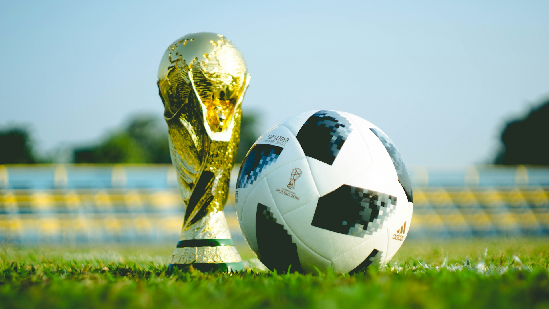 La coppa del Mondo di Calcio