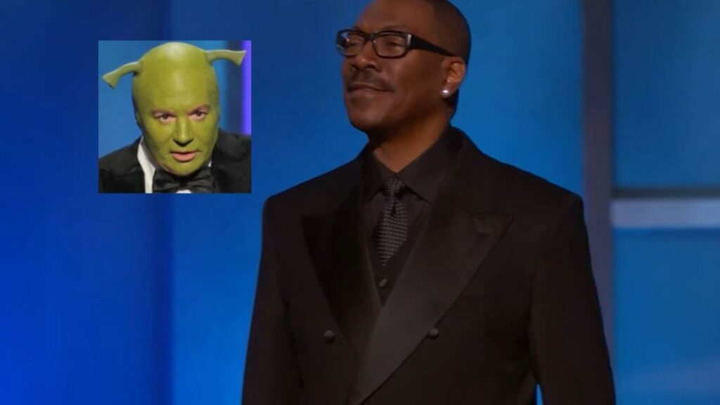 Eddie Murphy e Mike Myers