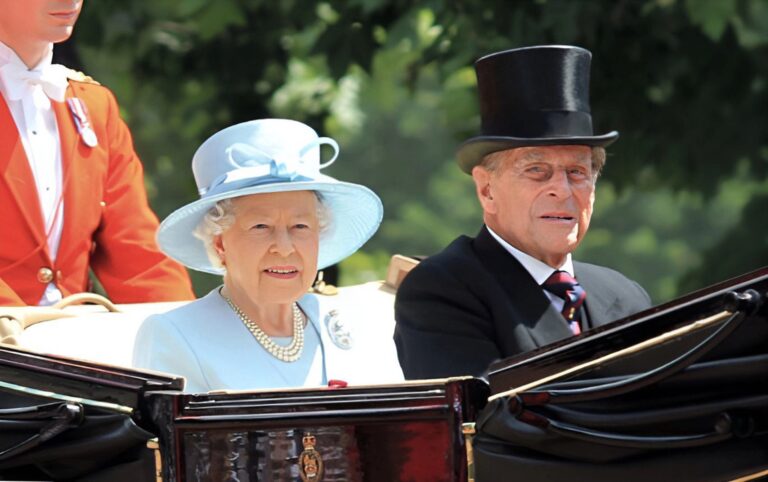 Elisabetta II e Filippo