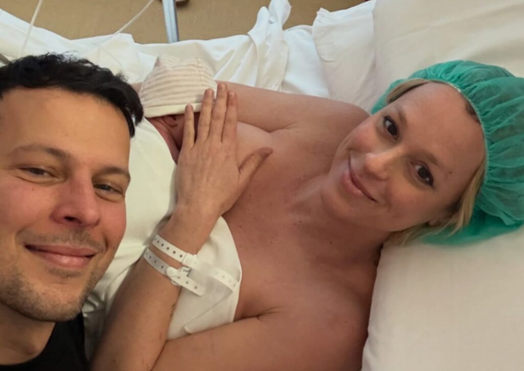 Federica Pellegrini, Matteo Giunta e Rachele