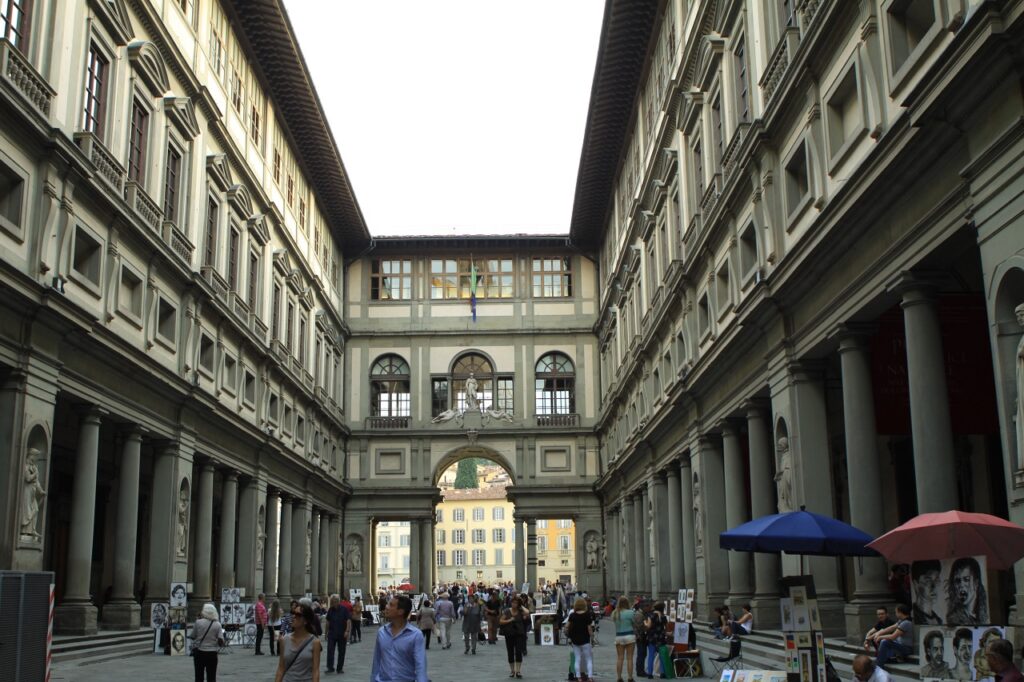 La Galleria degli Uffizi
