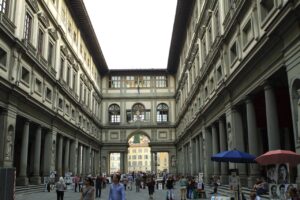 La Galleria degli Uffizi