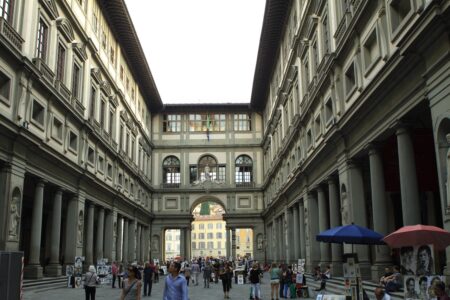 La Galleria degli Uffizi