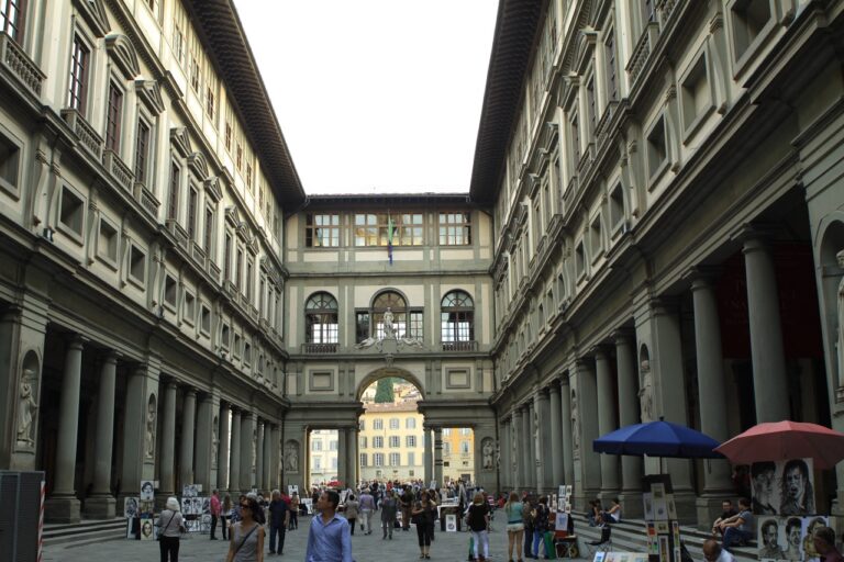 La Galleria degli Uffizi
