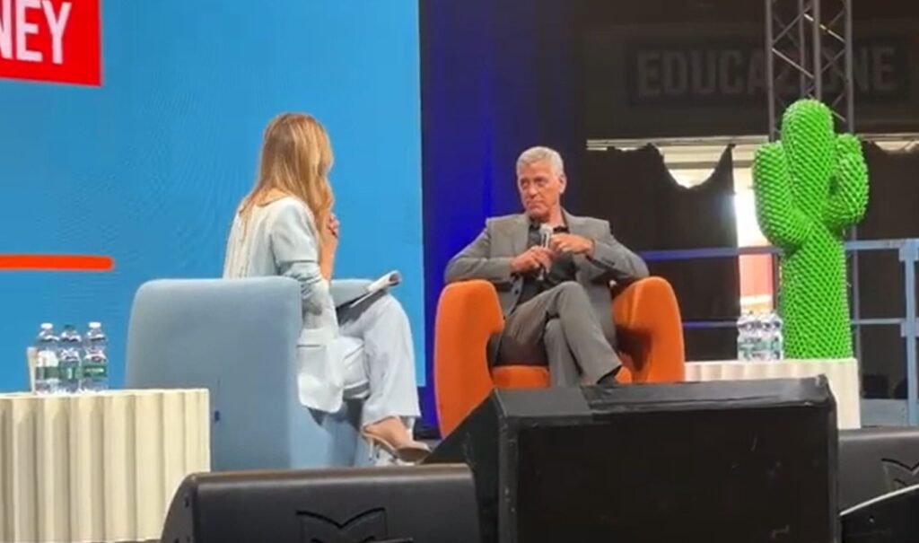 George Clooney a Cuneo