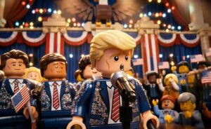 I video Lego contro Trump diventano virali: milioni di visual per la propaganda iraniana I Lego iraniani