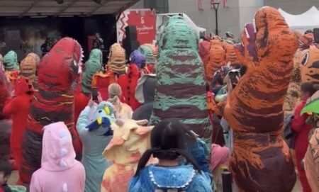 I dinosauri di Calgary