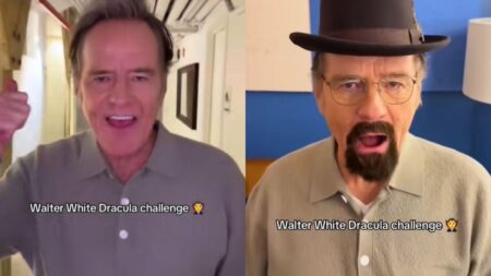 La Dracula Challenge di Bryan Cranston