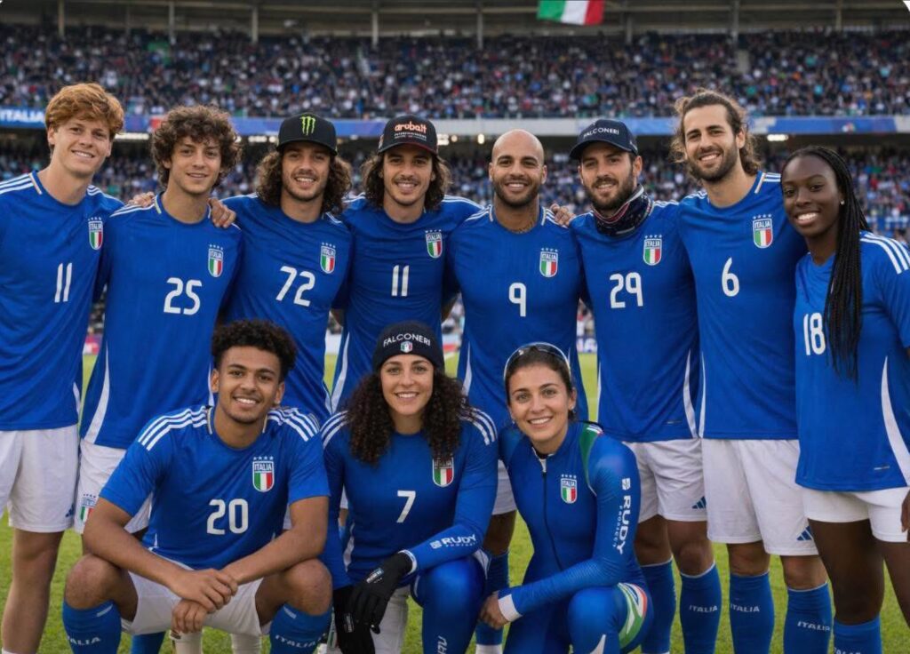 La foto di Gianmarco Tamberi