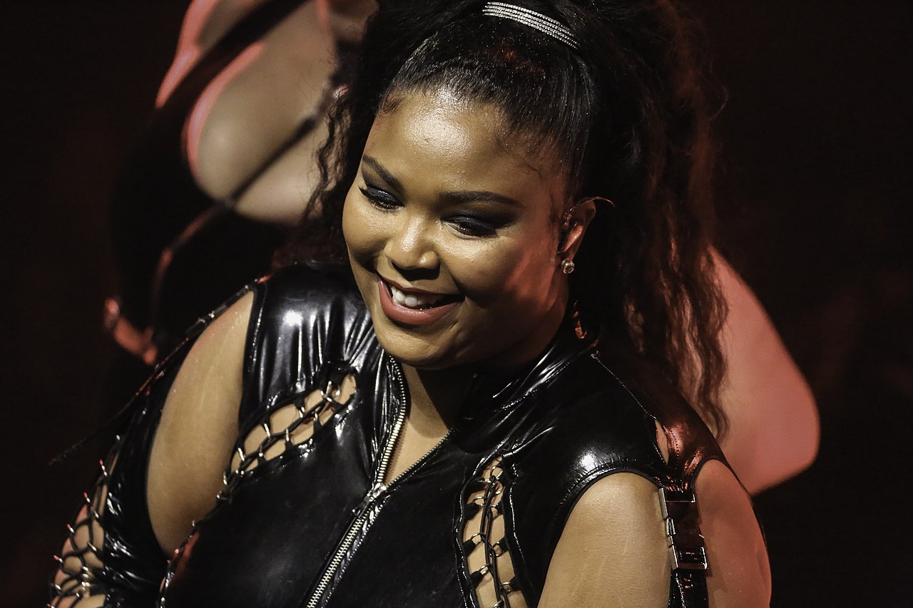 Lizzo durante una performance