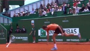 La furia di Medvedev a Montecarlo