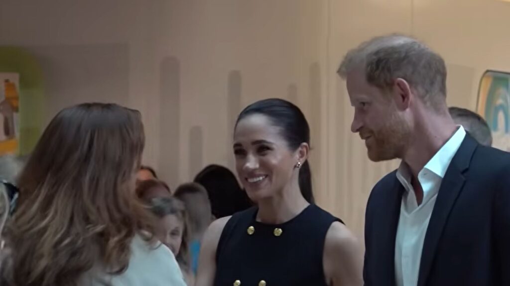 Meghan ed Harry in visita all'ospedale pediatrico di Melbourne