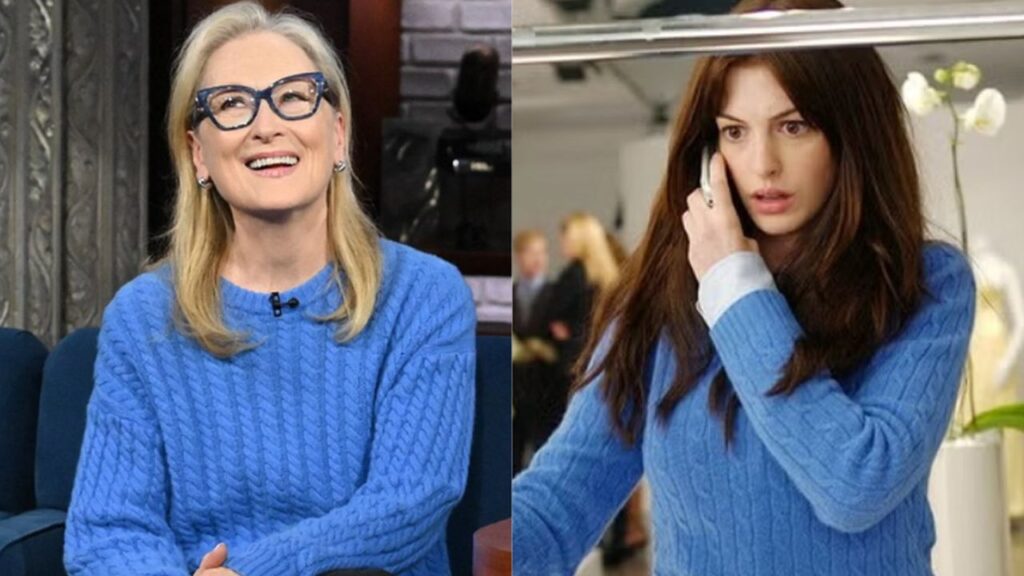 Meryl Streep e Anne Hathaway