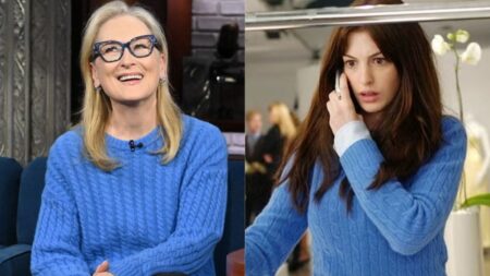 Meryl Streep e Anne Hathaway