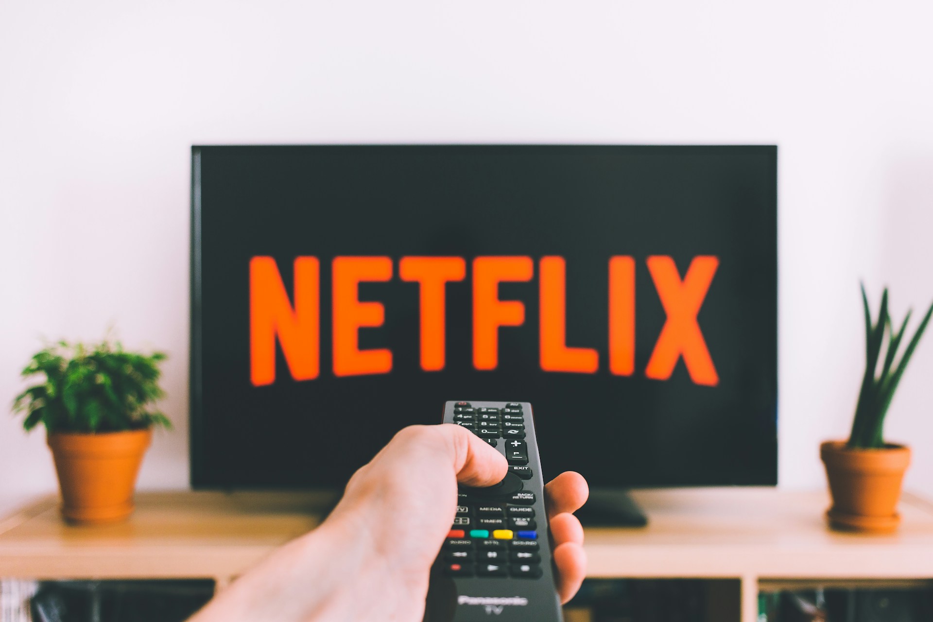 La piattaforma di streaming Netflix