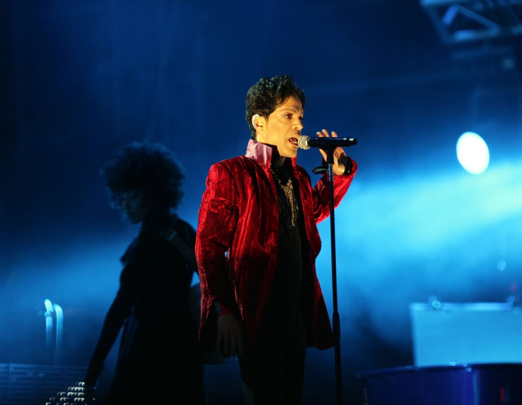 Prince in concerto