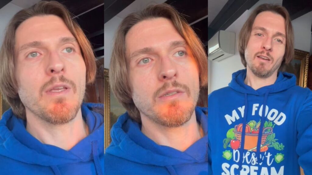 Raffaele Sollecito racconta il suo intervento al Chimera Veg Fest