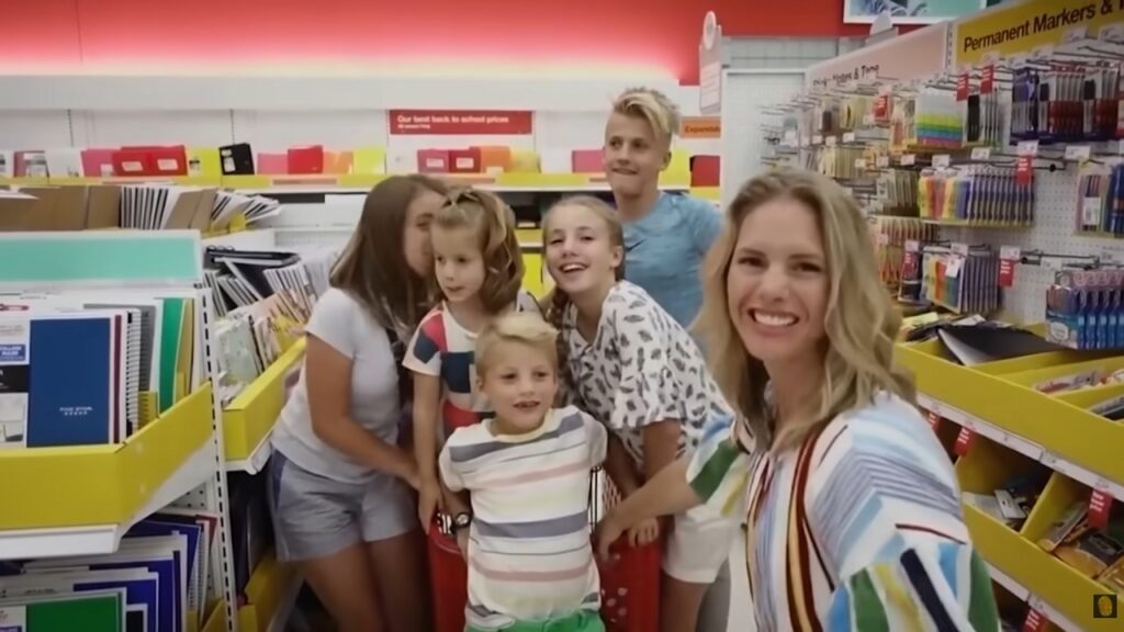 Ruby Franke con i suoi figli