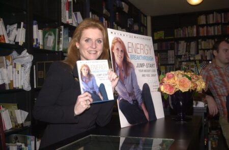 Sarah Ferguson qualche anno fa