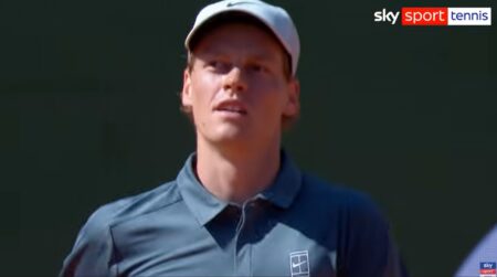 Sinner vittorioso a Montecarlo