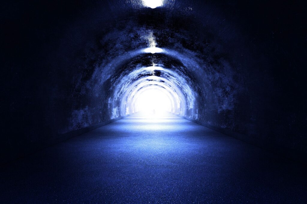 Tunnel luminoso