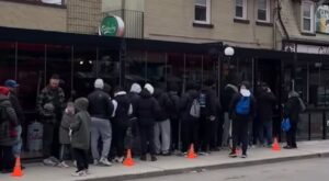 “Dateci la maglia azzurra”: in Canada file e polemiche social dopo l’esclusione dell’Italia dai Mondiali italiani in fila per il cambio maglia