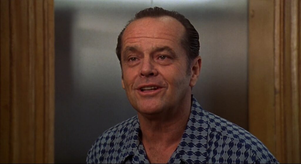 Jack Nicholson in Qualcosa è Cambiato