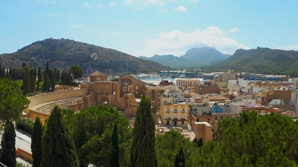 Cartagena, in Spagna