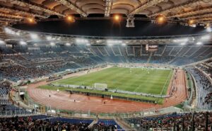 Lo Stadio Olimpico di Roma