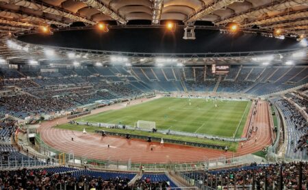 Lo Stadio Olimpico di Roma