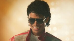 Jaafar Jackson nei panni di Michael Jackson