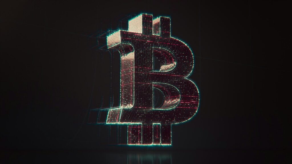 Il logo di Bitcoin
