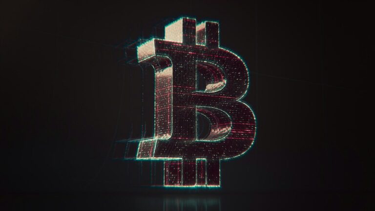 Il logo di Bitcoin