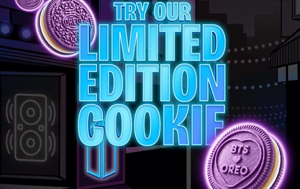 Oreo BTS